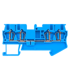 SIEMENS - SIE8WH20040AE01 MORSETTO A MOLLA A 4 P.TI 1,5MMQ, BLU