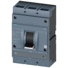 SIEMENS - SIE3VA15805EF320AA0 Interruttore automatico 3VA1 IEC Frame 1000, classe del potere di interruzione M, Icu=55 kA con 415 V