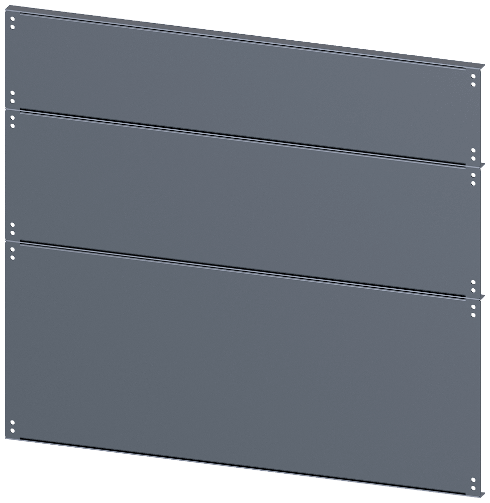 SIEMENS - SIE8MF10882UB120 SIVACON, base, IP55, P: 800 mm, La: 800 mm, zincata