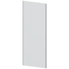 SIEMENS - SIE8MF12802UW611C SIVACON parete laterale/posteriore, chiusa, IP55, A: 2200 mm, La: 800 mm, RAL 7035