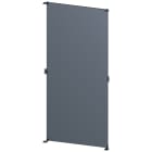 SIEMENS - SIE8MF10902AL030 SIVACON, piastra di montaggio, per pannello posteriore dellarmadio, A: 2000 mm, La: 900 mm, zincata