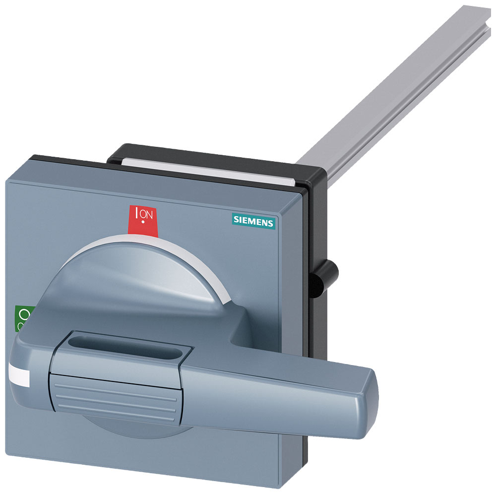 SIEMENS - SIE8UD11413AF21 COMANDO BLP NERO 0-1 PROL. 10X10 MAN 100