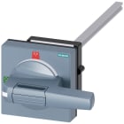 SIEMENS - SIE8UD11413AF21 Comando rotativo bloccoporta standard con compensazione della tolleranza, grandezza 100x100