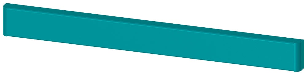 SIEMENS - SIE8MF10602CD00 STRISCIA IDENTIFICATIVA W600 NO LOGO