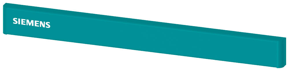 SIEMENS - SIE8MF10602CD10 STRISCIA IDENTIFICATIVA W600 CON LOGO