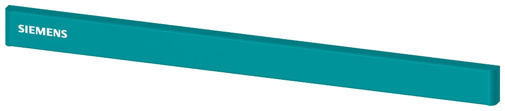 SIEMENS - SIE8MF10802CD10 SIVACON, striscia di finitura, La: 800 mm, in alto, Siemens, petrolio