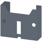 SIEMENS - SIE8MF10002VU TASCA PORTASCHEMI IN METALLO