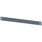 SIEMENS - SIE8MF10002HH2 SIVACON, supporto universale per componenti da 19, per canalina per cavi, guida DIN, guida a C