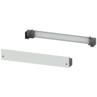 SIEMENS - SIE8MF10002CS SIVACON, zoccolo per quadri con porta frontale, A: 100mm, La: 1000mm, RAL 7035
