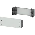 SIEMENS - SIE8MF12602CS SIVACON, zoccolo per quadri con porta frontale, A: 200mm, La: 600mm, RAL 7035