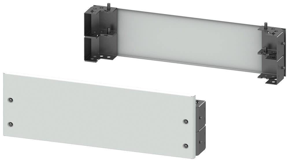SIEMENS - SIE8MF12802CS SIVACON, zoccolo per quadri con porta frontale, A: 200mm, La: 800mm, RAL 7035