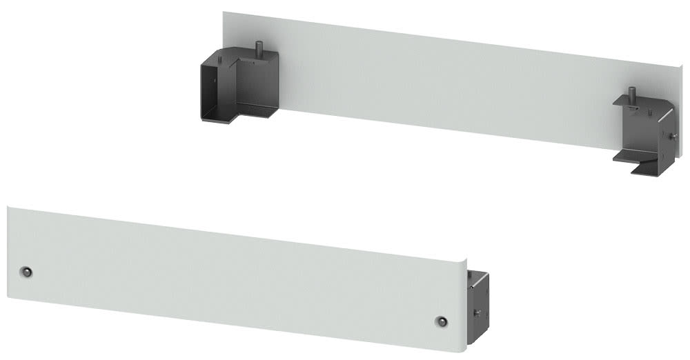 SIEMENS - SIE8MF10802CR SIVACON, zoccolo, per quadri con porta frontale e posteriore, A: 100 mm