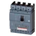 SIEMENS - SIE3VA53405GC410AA0 MCCB UL FS400 400A 4P 35KA TM FTAM