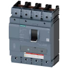 SIEMENS - SIE3VA53405GF410AA0 Interruttore automatico 3VA5 UL Frame 400 classe del potere di interruzione M 35kA con 480V 4 poli