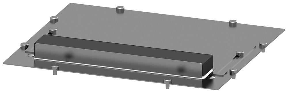 SIEMENS - SIE8PQ23004BA18 CHIUSURA BASE CON INGR.CAVI IP4X/B350