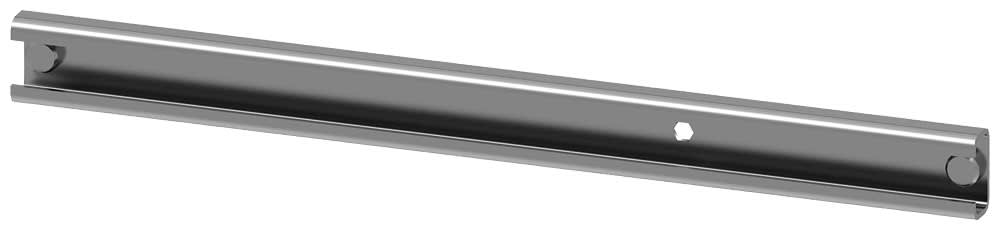 SIEMENS - SIE8PQ30000BA38 Staffa di ammaraggio cavi, profilo C30x15mm, P: 400mm, 1 confezione=5 pezzi