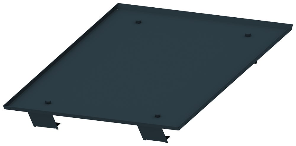 SIEMENS - SIE8PQ23046BA04 Piastra del tetto rialzata IPX1, La: 400mm P: 600mm