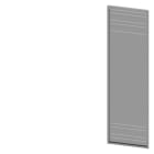 SIEMENS - SIE8PQ24206BA02 PARETE POSTERIORE H2000/B600/IP40