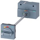 SIEMENS - SIE3VA92570FK61 Comando rotativo bloccoporta standard, rigido senza compensazione della tolleranza IEC IP65