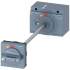 SIEMENS - SIE3VA92670FK61 Comando rotativo bloccoporta standard, rigido senza compensazione della tolleranza IEC IP65