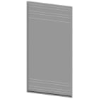 SIEMENS - SIE8PQ24201BA02 Parete posteriore, IP40, La: 1000mm
