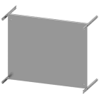 SIEMENS - SIE8PQ30001BA67 PIASTRA MONT.MODULAR/CIECA/A600/L800