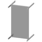 SIEMENS - SIE8PQ30002BA23 PIASTRA DI MONT. MOD./CIECA/H800/B400