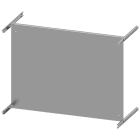 SIEMENS - SIE8PQ30003BA08 PIASTRA MONTAGGIO L800 A550