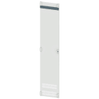 SIEMENS - SIE8PQ21974BA08 Porta, IP40, La: 400 mm, a doppia mappa, cerniera: a sinistra