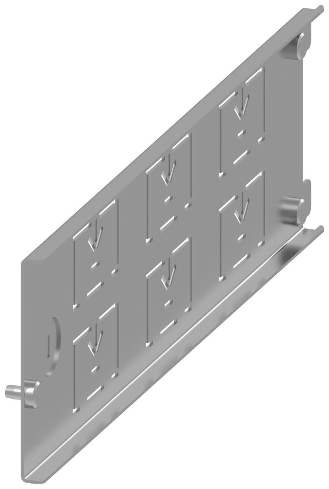 SIEMENS - SIE8PQ50002BA28 SEGR. FORMA 3 VERTICALE/LATERALE/A150