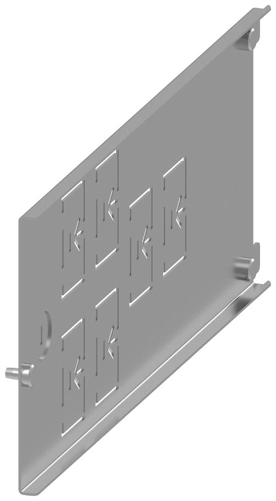 SIEMENS - SIE8PQ50002BA31 SEGR. FORMA 3 VERT/LATER/400..630A/A200