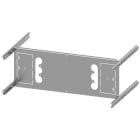 SIEMENS - SIE8PQ60008BA24 piastra di montaggio 3VA13 (400A), 3VA14 (630A), 3VA23 (400A), 3VA24 (630A), a 3 poli, tecnica ad innesto, modulo inseribile, RCD: senza, A: 200mm,...