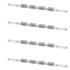 SIEMENS - SIE8PQ60004BA35 SUPPORTO 3WL11/3,4P/FORATA/L600 (4PZ)