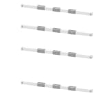 SIEMENS - SIE8PQ60004BA36 SUPPORTO 3WL12/3,4P/FORATA/L600 (4PZ)