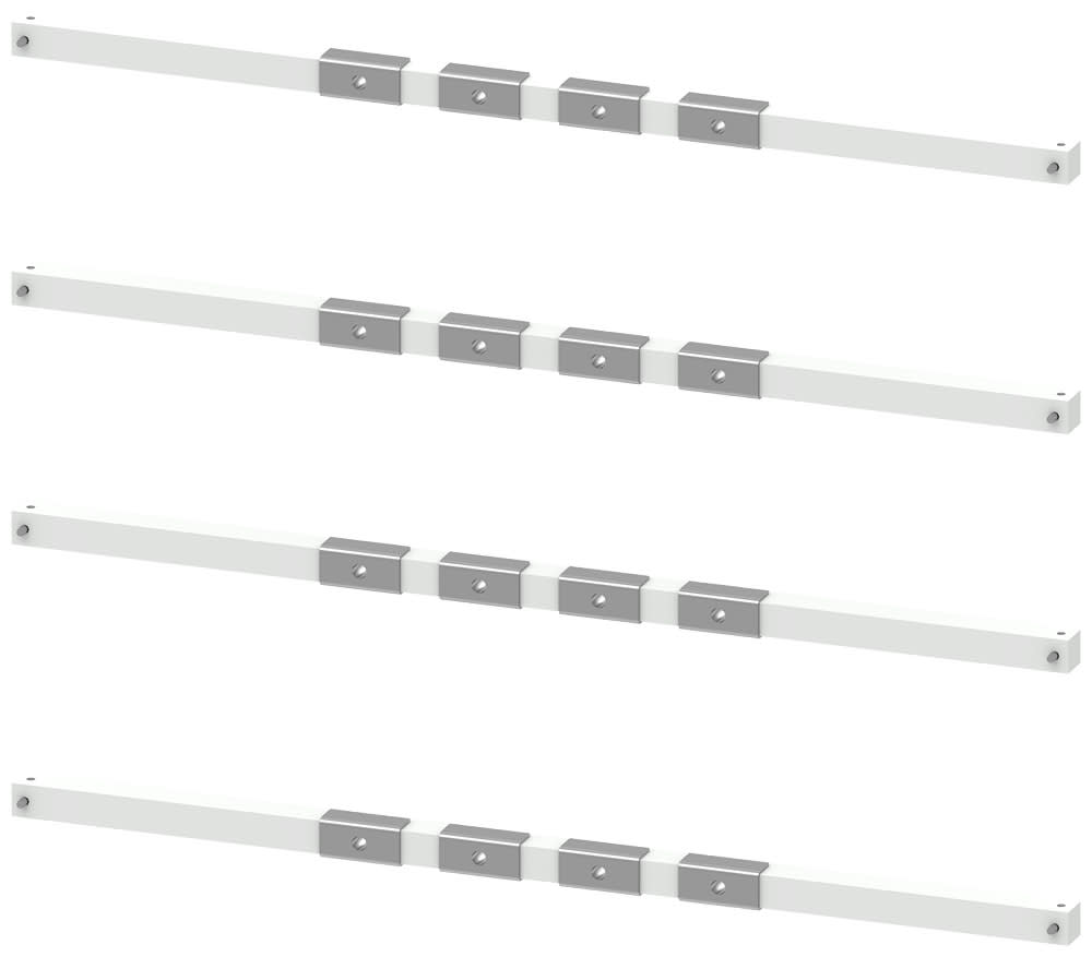 SIEMENS - SIE8PQ60004BA37 Supporto in Durostone, 3WA GC I, La: 800mm, 1 set = 4 pezzi