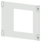 SIEMENS - SIE8PQ20556BA16 Porta modulare, 3WA GC I, a 3, 4 poli, IP40, A: 550 mm La: 600 mm