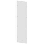 SIEMENS - SIE8MF10502UW601C SIVACON, parete laterale, chiuso, IP40, A: 2000 mm, La: 500 mm, P: 500 mm