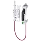SIEMENS - SIE3VA91370CK12 Unità di comando con cavo Bowden, azionamento Max-Flex, kit completo maniglia in plastica