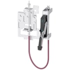 SIEMENS - SIE3VA94770CK12 Unità di comando con cavo Bowden, azionamento Max-Flex, kit completo maniglia in plastica