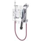 SIEMENS - SIE3VA92770CK72 Unità di comando con cavo Bowden, azionamento Max-Flex, kit completo maniglia in acciaio