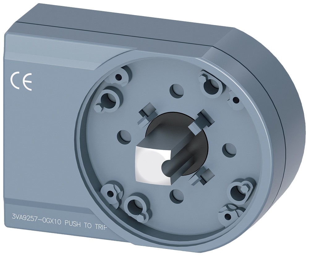 SIEMENS - SIE3VA92570GX10 modulo blocchetti di contatti ausiliari comando rotativo 2 x anticipati verso ON, accessorio per: 3VA1