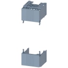 SIEMENS - SIE3NP19511CB00 Calotta di copertura connessione cavi, per grandezza costruttiva NH2 a 1 polo, accessori