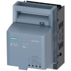 SIEMENS - SIE3NP11231CA24 SENTRON, Sezionatore sottocarico a fusibili 3NP1, a 3 poli, NH000, 160 A