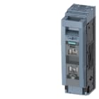 SIEMENS - SIE3NP11511DA10 SEZ.FUS.NH2 1P 400A FIX PIAST. 70MM SBAR