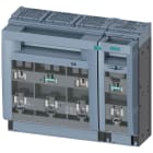 SIEMENS - SIE3NP11641DA10 SENTRON, Sezionatore sottocarico a fusibili 3NP1, a 4 poli, NH3, 630 A