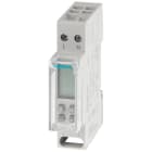 SIEMENS - SIE7LF45015 Orologio interruttore settimanale Mini Digital, AC 230 V, 1 canale, 1UM