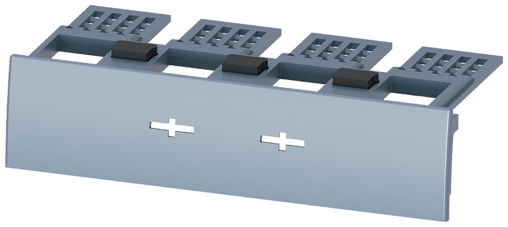 SIEMENS - SIE3VA91310WD40 Calotta coprimorsetti a 4 poli, 1 pezzo, accessori per: 3VA4/5 125