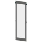 SIEMENS - SIE8PQ21976BA10 Porta in vetro Giugiaro, IP55, A: 2000 mm, La:600 mm, doppia mappa, sinistra