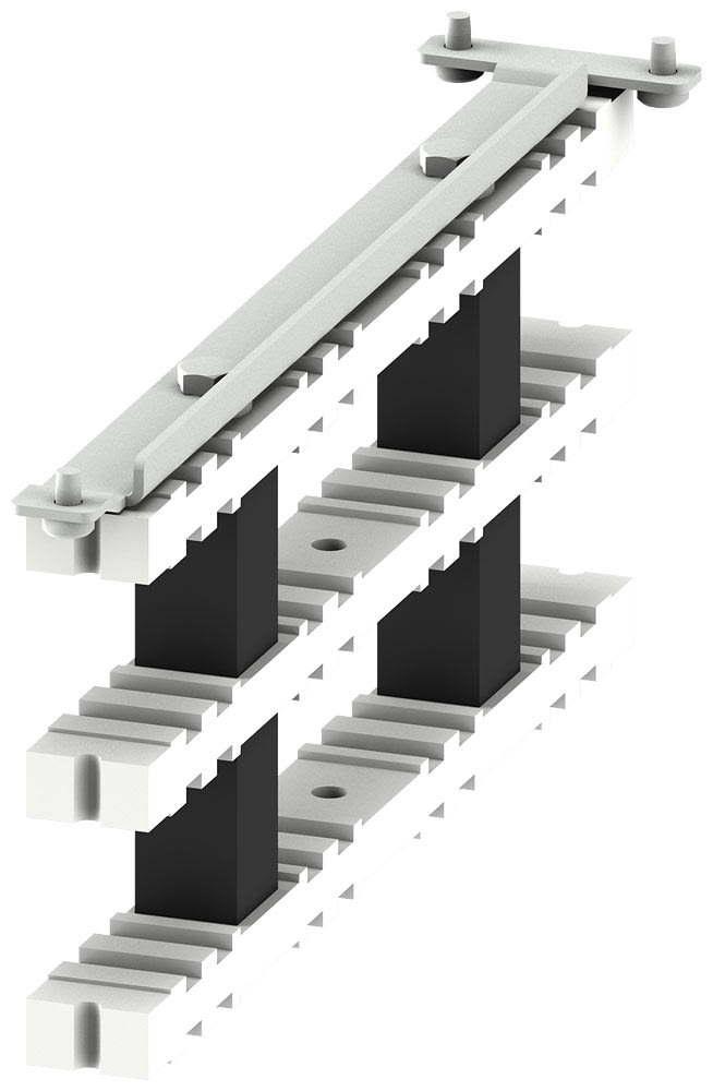 SIEMENS - SIE8PQ40000BA77 SUPP.SBAR.VERT./FINO A 4X50X10/B200(3PZ)