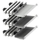 SIEMENS - SIE8PQ40000BA31 Supporto sbarre di distribuzione verticali piane, La: 400mm, 1 set=3 pezzi